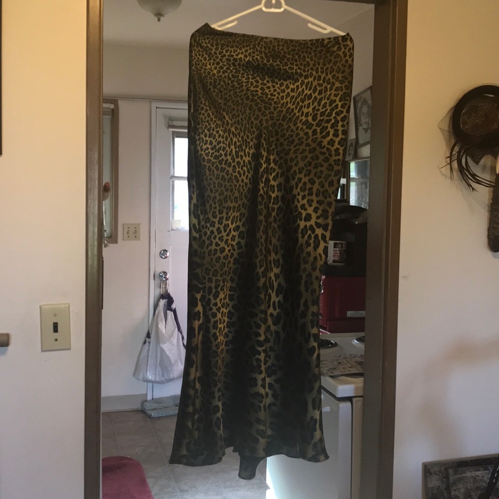 Skirt leopard